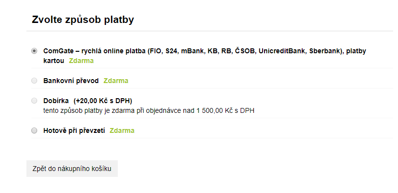 Jak Vypada Zalozeni Platby U Tri Nejpouzivanejsich Ceskych Platebnich Bran Gopay Blog